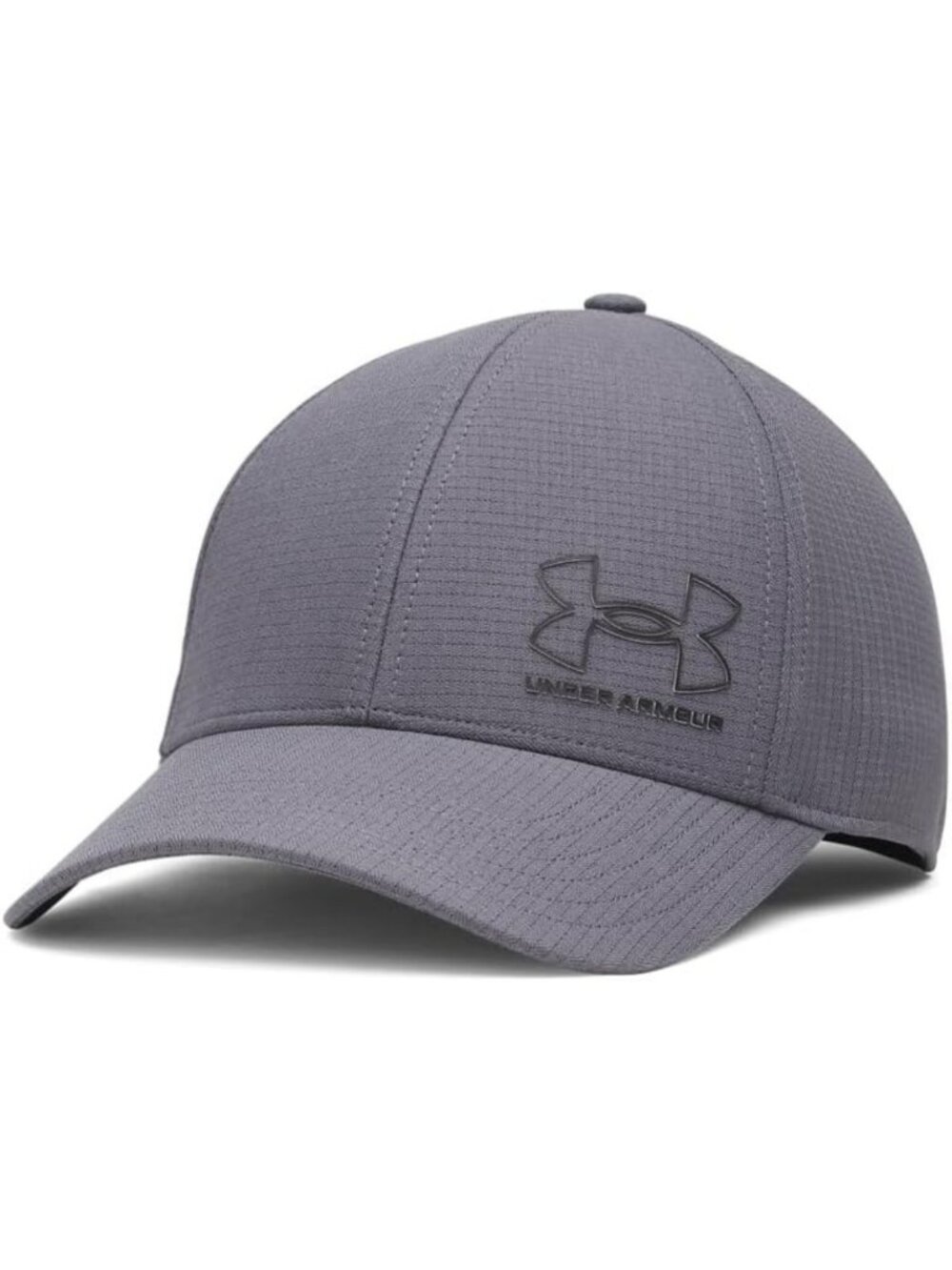 Men's Iso-Chill Stretch Fit Hat - Breathable, Lightweight, UV Protection